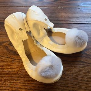 Brand New Yosi Samra foldable ballet flats